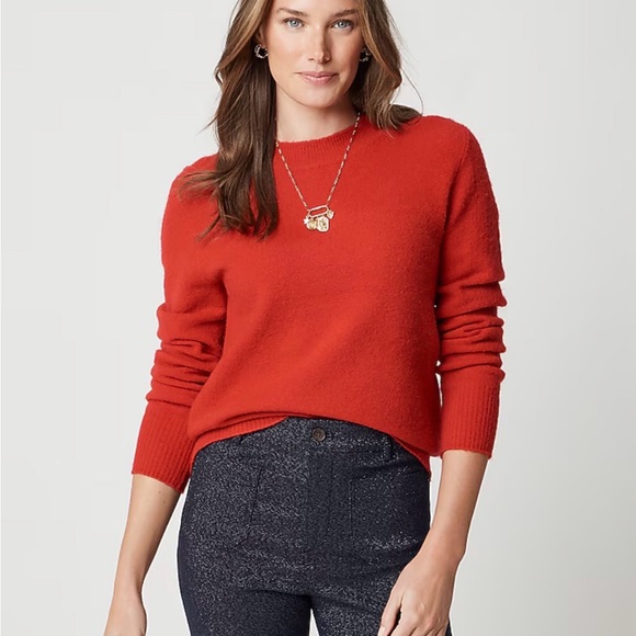 J. Crew Sweaters - J. Crew Crewneck Sweater in extra-soft yarn, Small